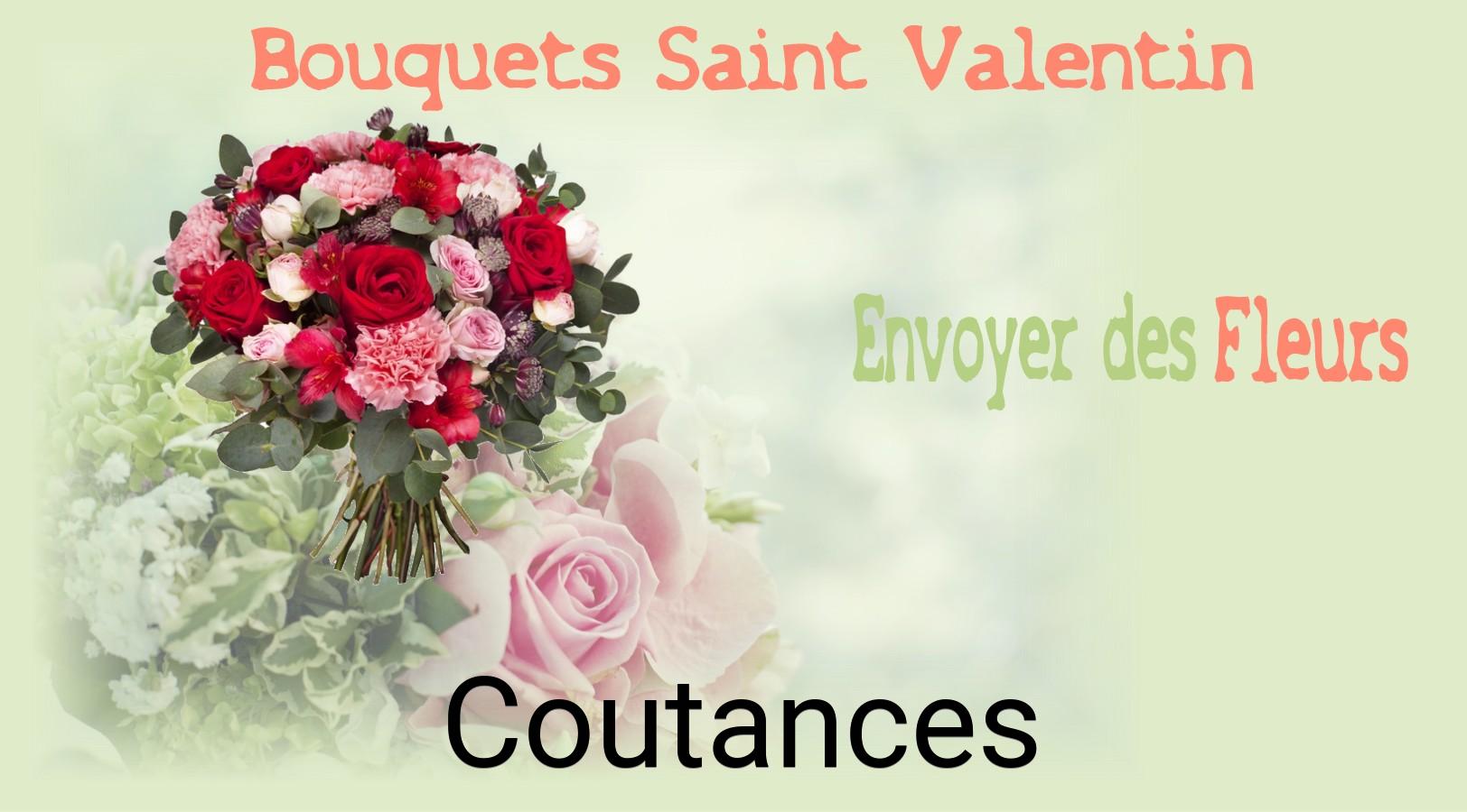 Roses de Saint-Valentin livrées à Coutances