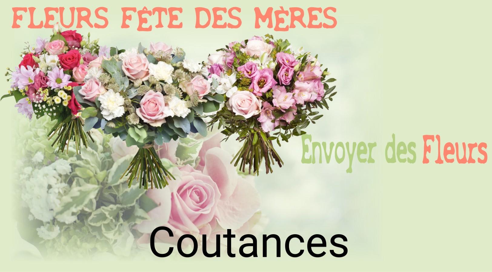 Bouquet de Fête des Mères livré à Coutances